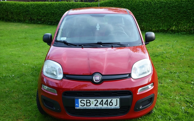 Fiat Panda cena 15900 przebieg: 199800, rok produkcji 2012 z Biała małe 56